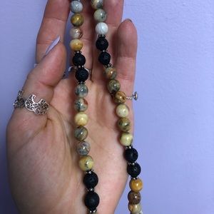 Mala beaded necklace